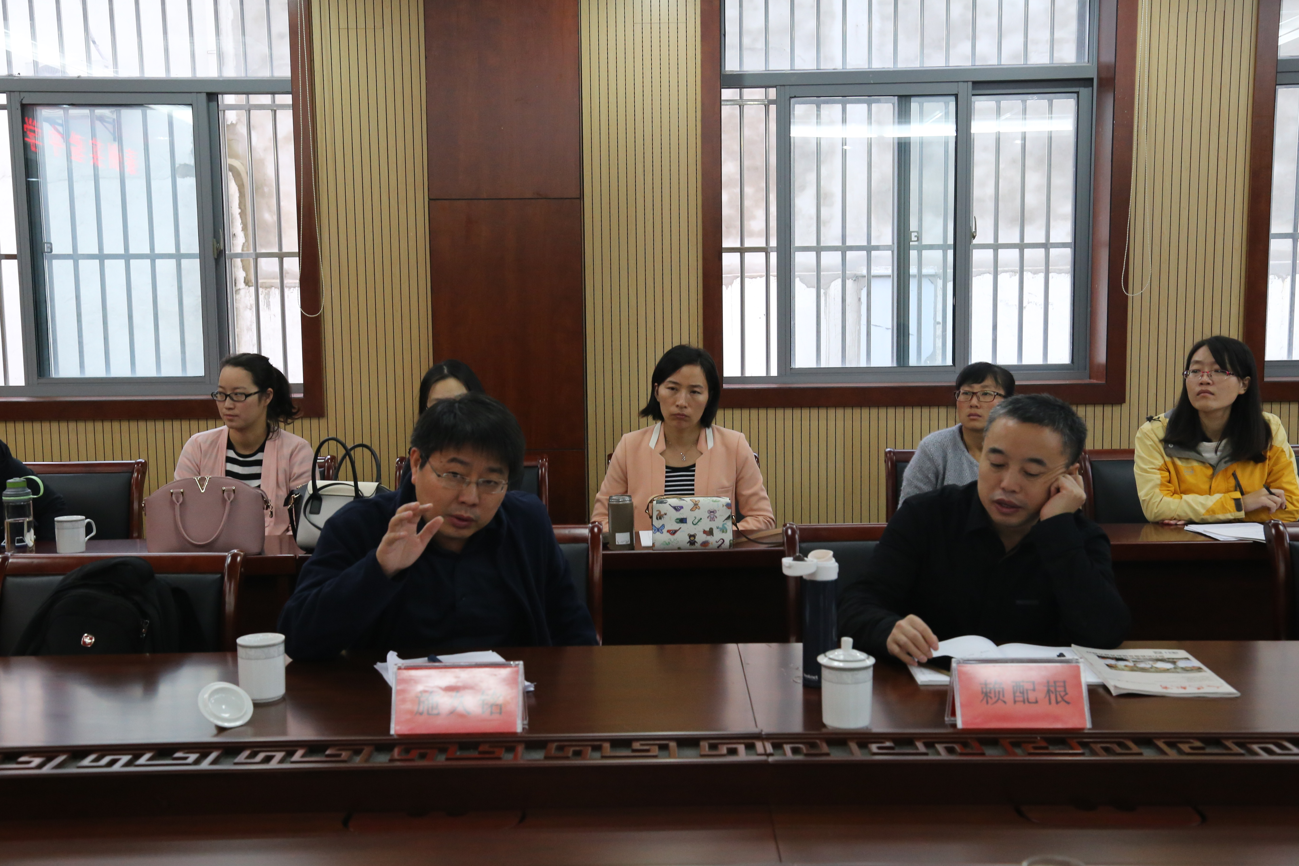 我校特邀《人民教育》雜志社專家來校培訓