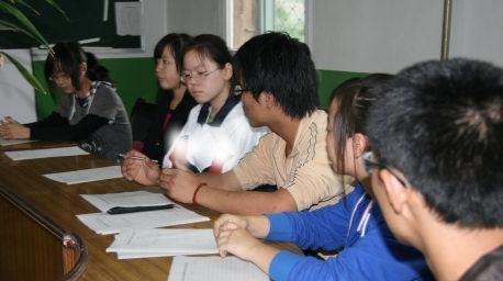 “聲之韻”朗誦社2012-2013年度秋學(xué)期首次活動(dòng)