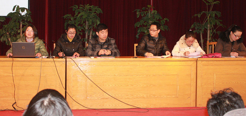團委2012-2013學(xué)年度第二學(xué)期團支部例會勝利召開